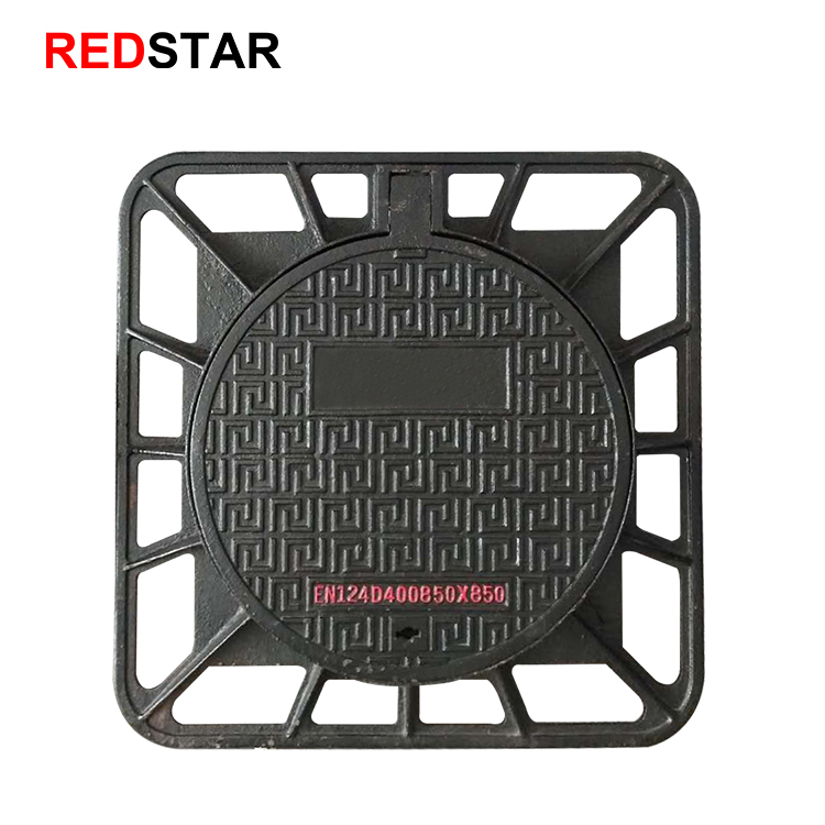 OEM round ductile iron large manhole cover 18 inch drain cover Buy